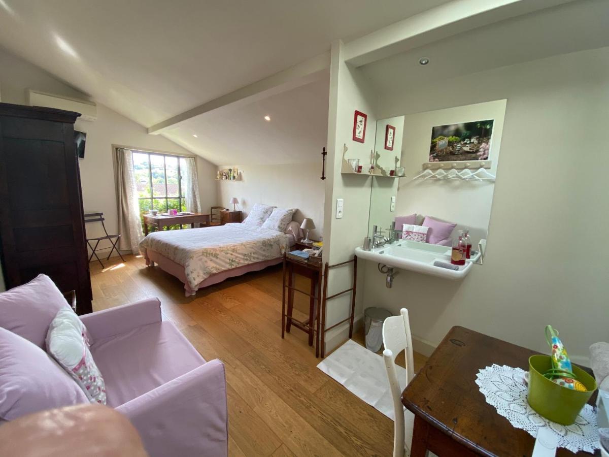 Bed and Breakfast Chez L'Antiquaire Hauterives Exteriér fotografie