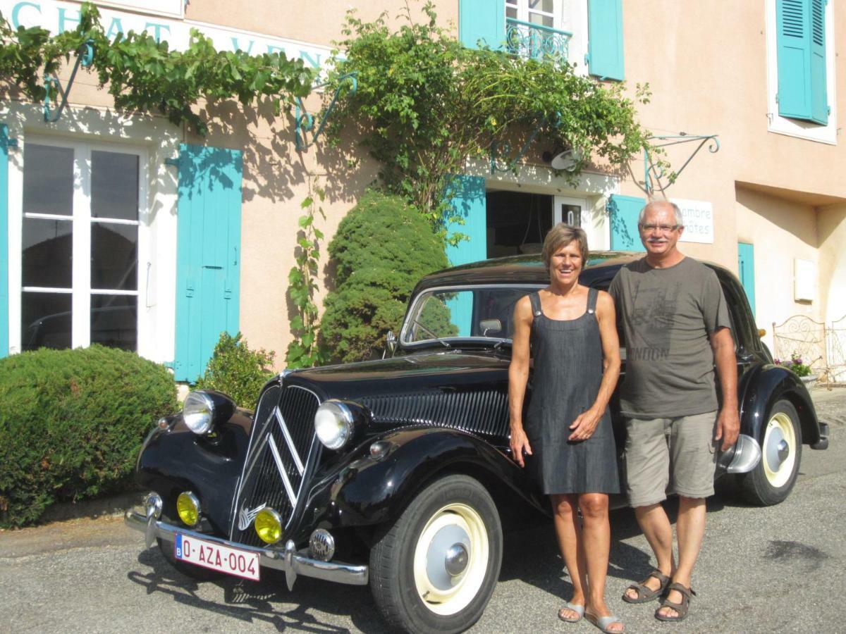 Bed and Breakfast Chez L'Antiquaire Hauterives Exteriér fotografie