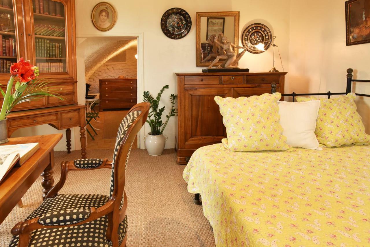 Bed and Breakfast Chez L'Antiquaire Hauterives Exteriér fotografie