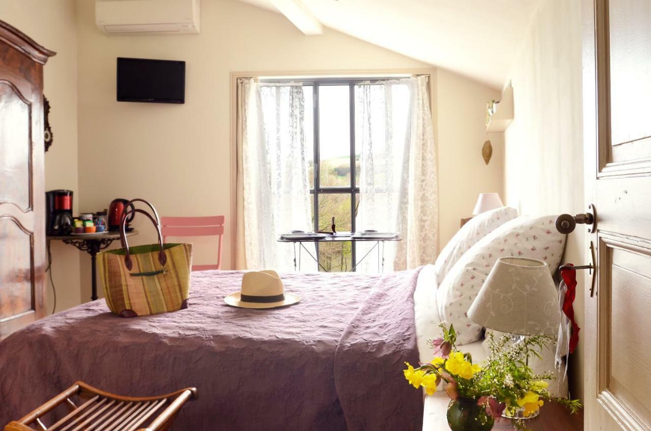 Bed and Breakfast Chez L'Antiquaire Hauterives Exteriér fotografie