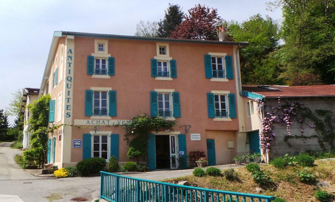 Bed and Breakfast Chez L'Antiquaire Hauterives Exteriér fotografie