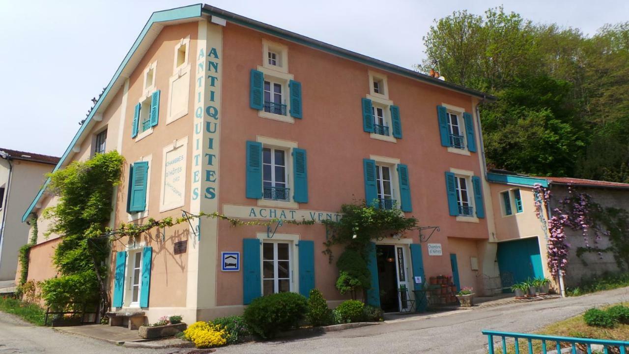 Bed and Breakfast Chez L'Antiquaire Hauterives Exteriér fotografie