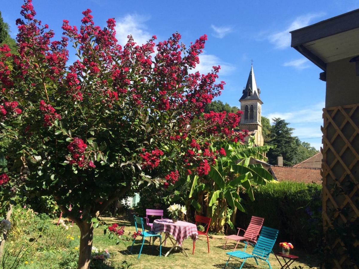 Bed and Breakfast Chez L'Antiquaire Hauterives Exteriér fotografie
